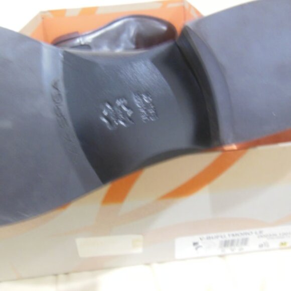 VIA SPIGA BUFU T.MORO Brown TALL Knee-Hi Riding Boots Leather Shoes 9.5 NWT - Picture 11 of 11